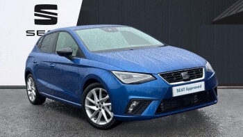 SEAT Ibiza 1.0 TSI 115 FR 5dr DSG Petrol Hatchback